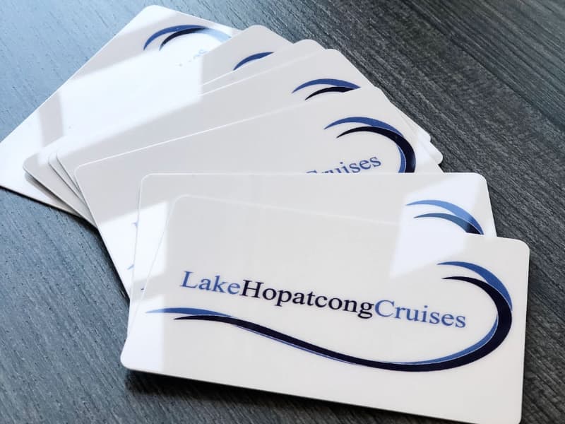 Lake Hopatcong Cruises gift cards